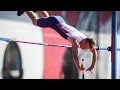 Simen Pole Vault progression - from 2m - 5.32m