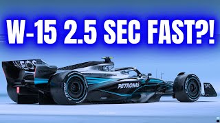 Unveiling the Latest Advancements: 2024 Mercedes W15 Update!