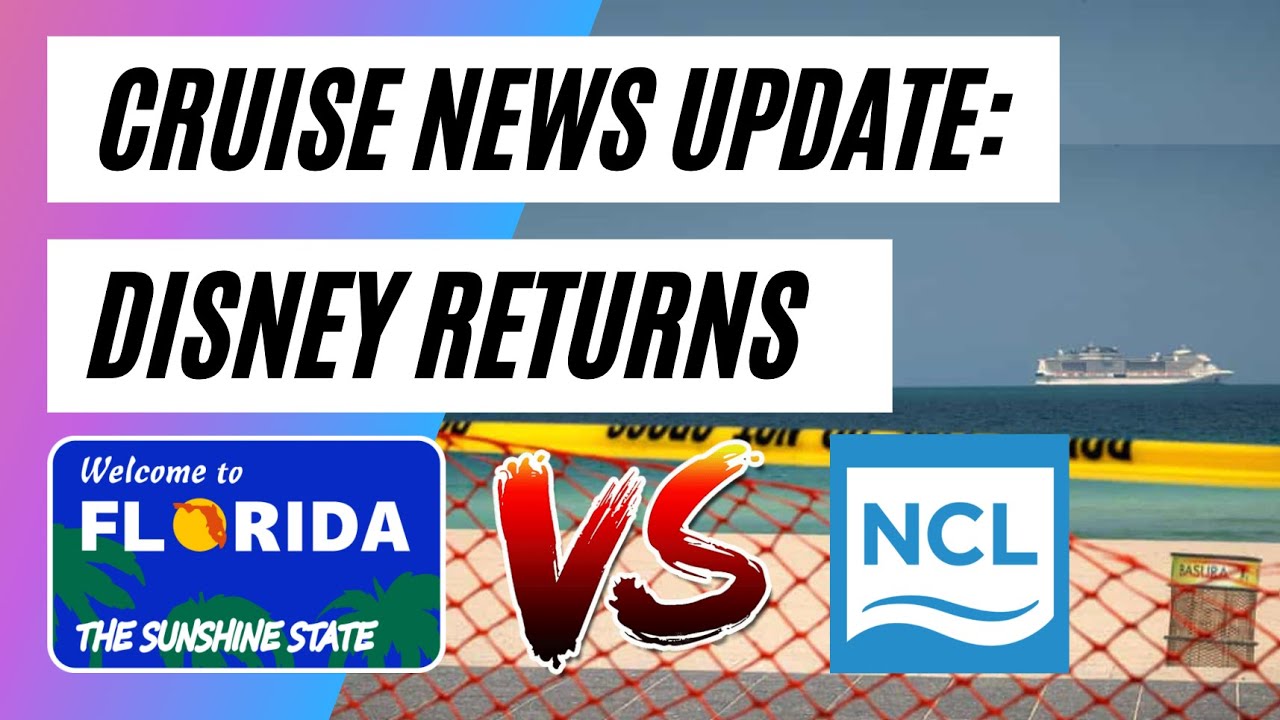 CRUISE NEWS: Disney Sails | NCL VS FL | Royal App Updates