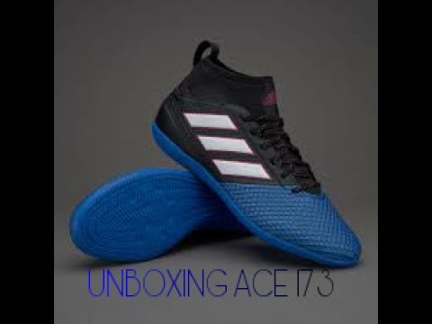 UNBOXING》Adidas Ace 17.3 Futsal - YouTube