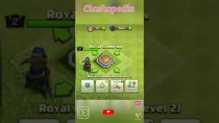 All Royal Champion Skins Shorts Clashopedia Clash Of Clans 