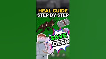 How to SAVE the Injured Deer FAST in the NEWEST UPDATE | 99 Nights Quick Guide