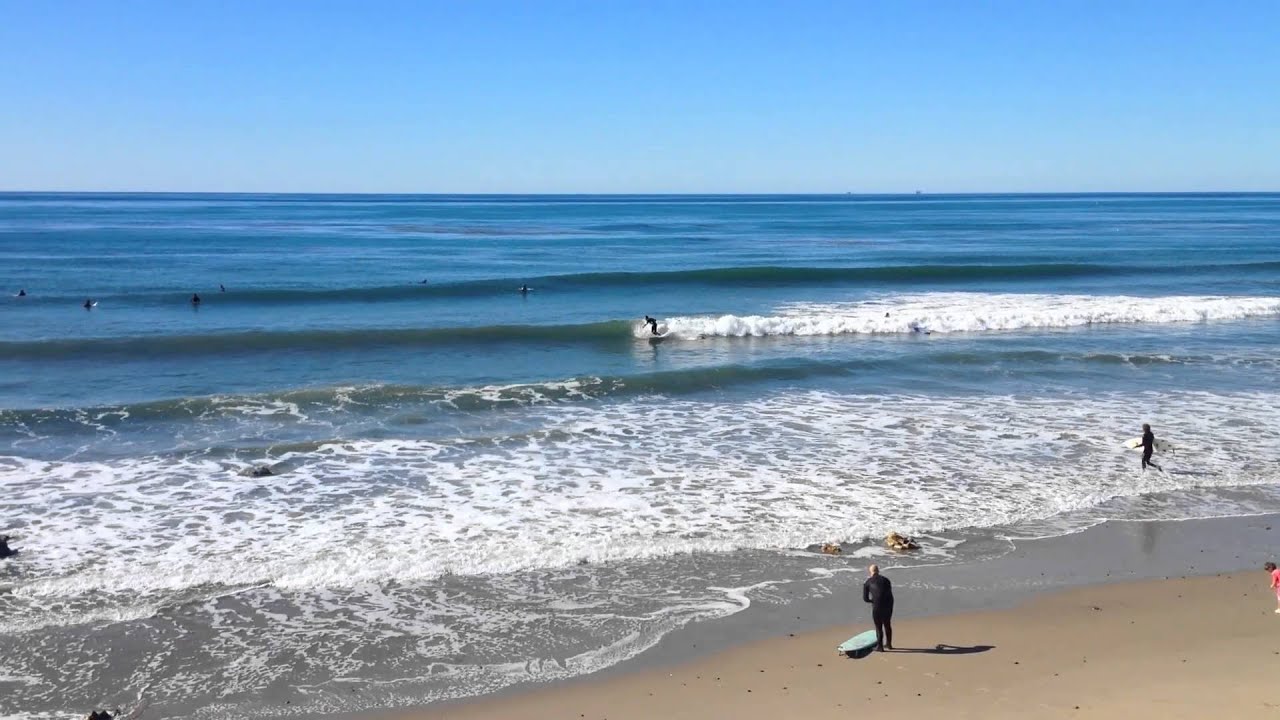 Isla Vista Surf Sands Beach YouTube
