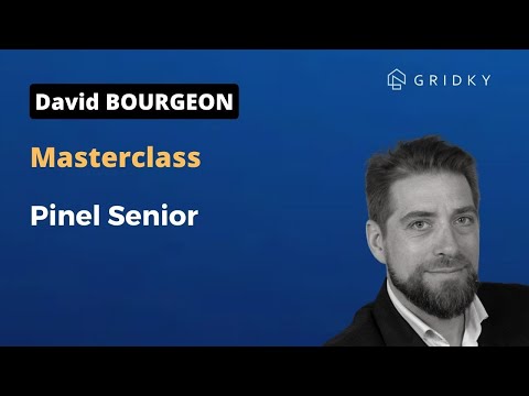 Masterclass - Pinel Senior, David BOURGEON de Senioriales