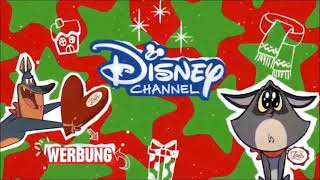 Fanmade Disney Channel Germany Commercial Break Bumper Winter, Taffy