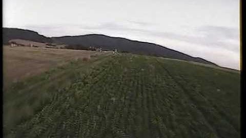 FPV Easystar low and slow, high and fast   video file  3/4