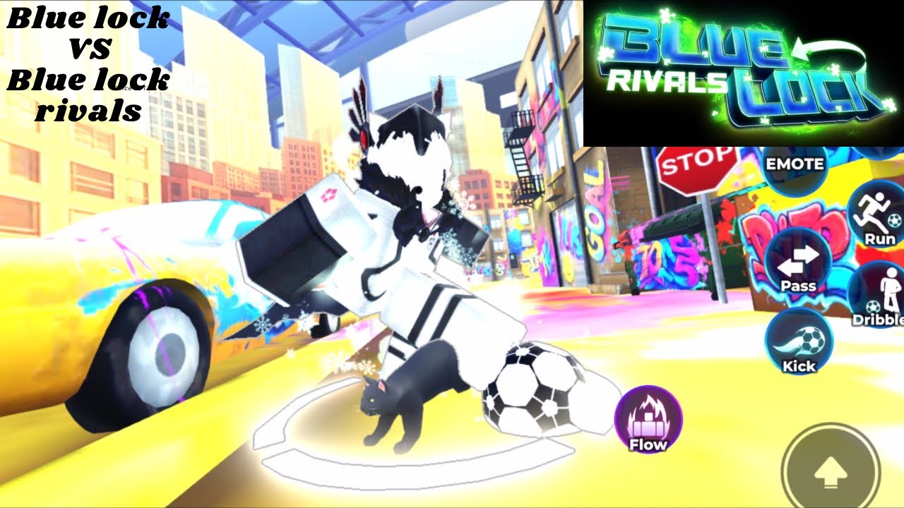I tried to make blue lock named scene in blue lock rivals(블루 록 명장면 재현하기 ...