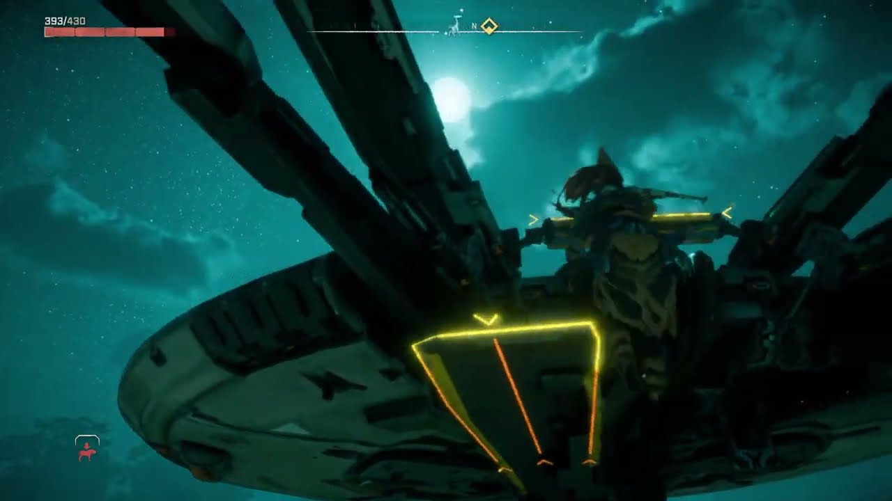 Tallneck Landfall - How to get on top after fixing it? - Horizon Forbidden West