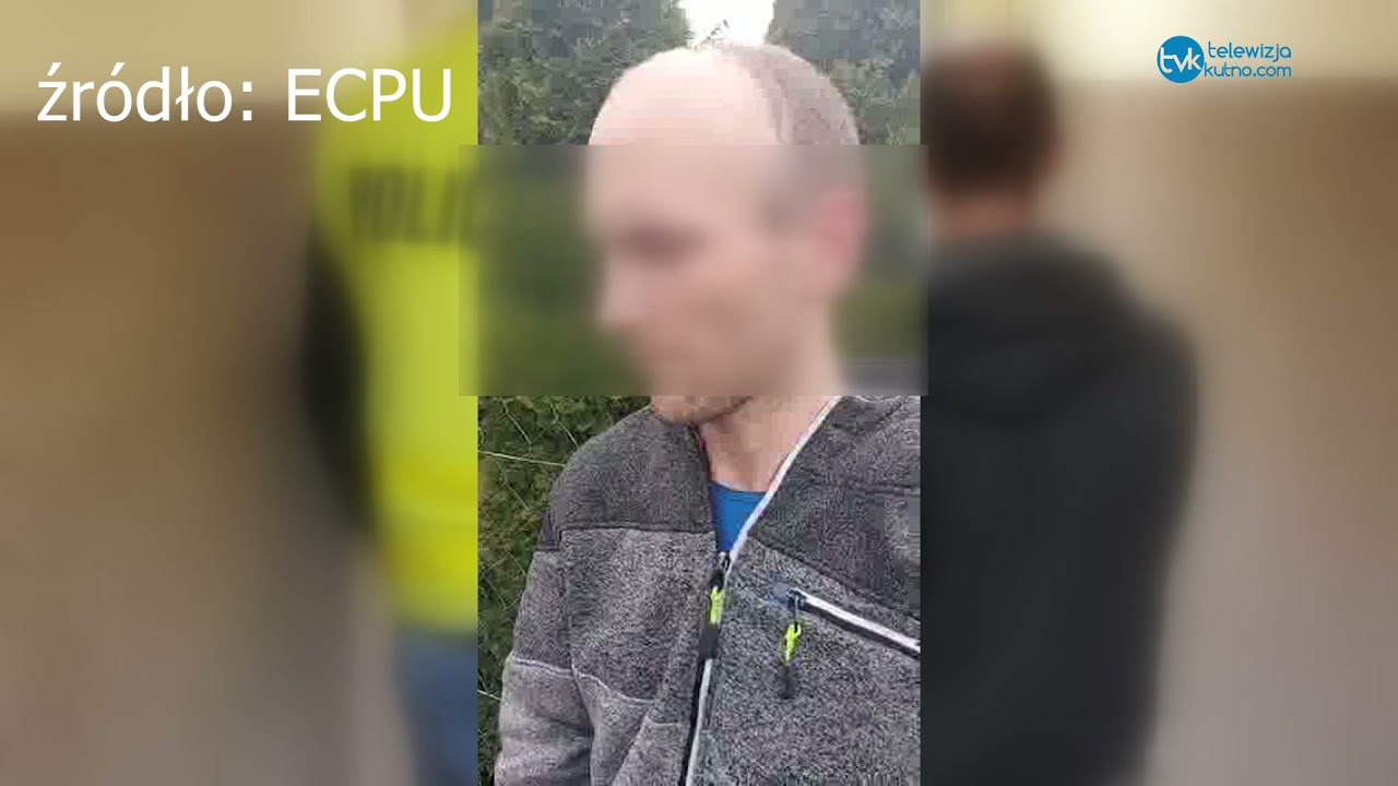 Zatrzymanie pedofila