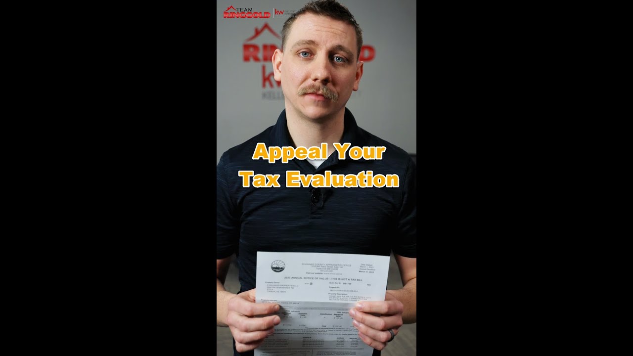 Appeal Your Shawnee County Tax Evaluation YouTube