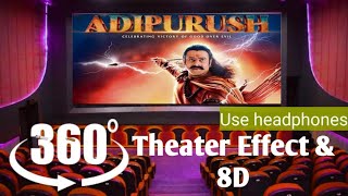Adipurush 360° Official Trailer - Telugu 8d