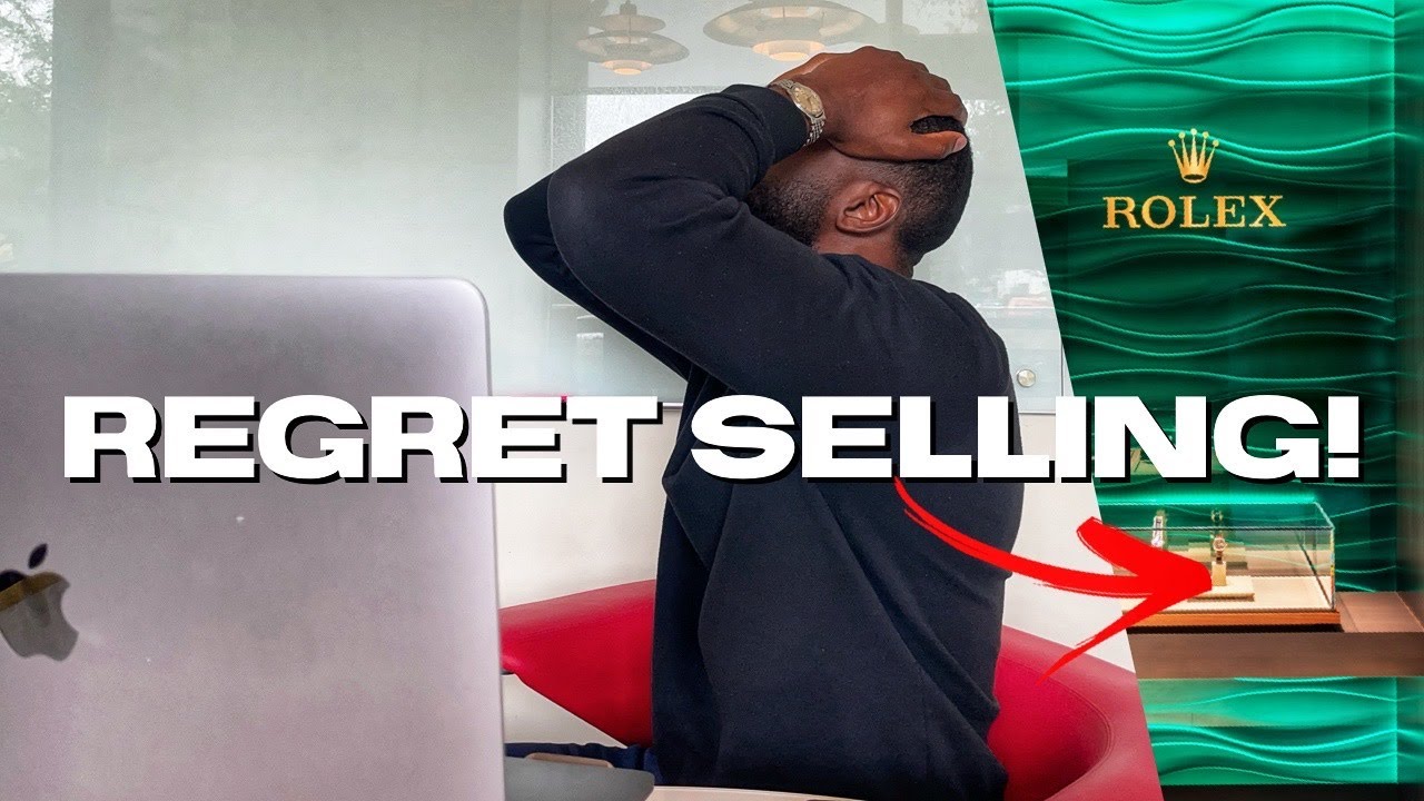 STORYTIME - REGRET SELLING THIS ROLEX WATCH