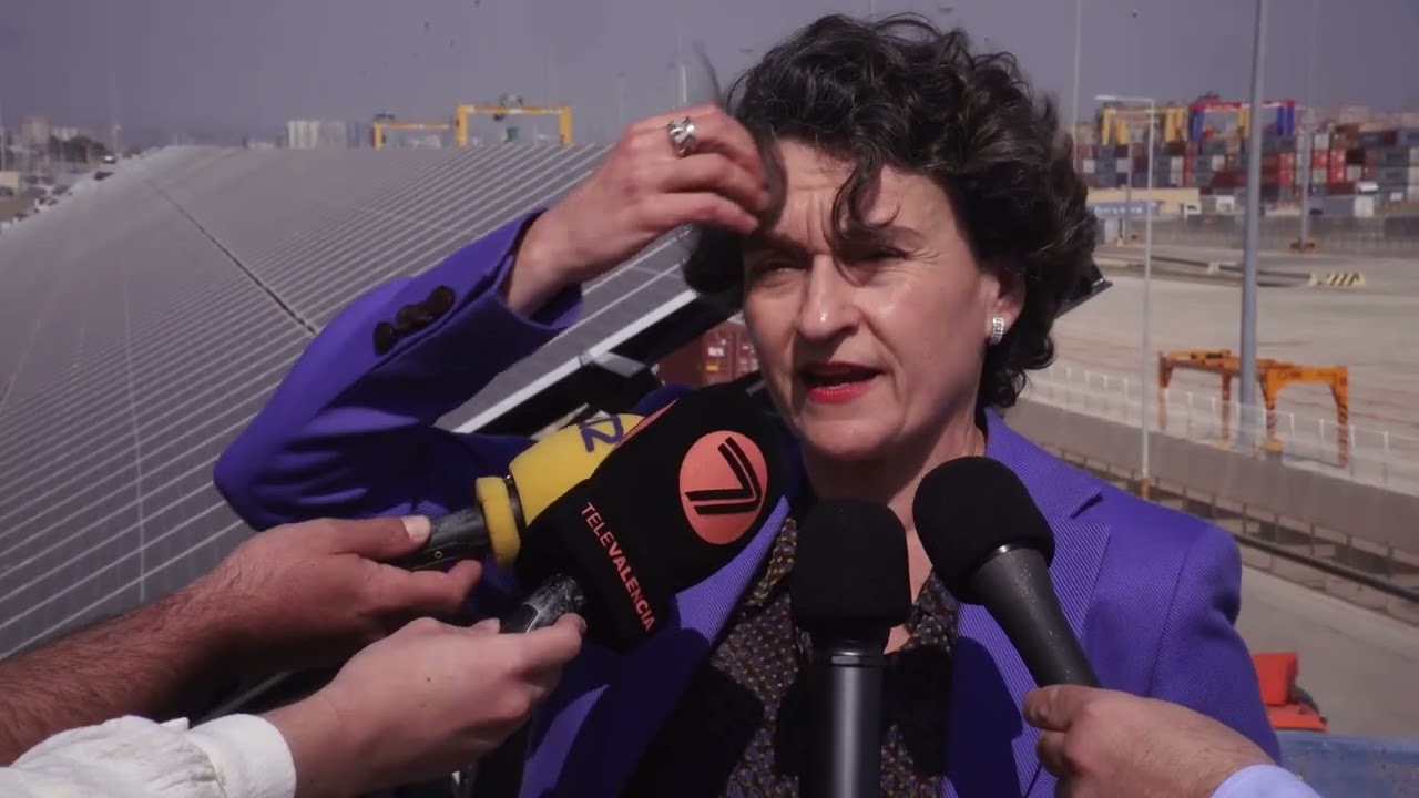 El 22% de l'energia del Port de València serà solar