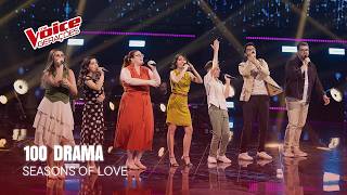 100 Drama - Seasons of Love | Provas Cegas | The Voice Geraçoes 2026