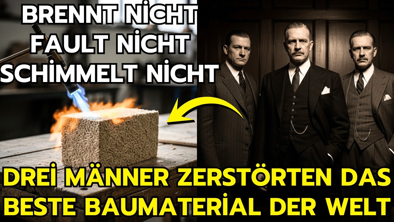 Drei Männer Zerstörten Das Beste Baumaterial Der Welt.
