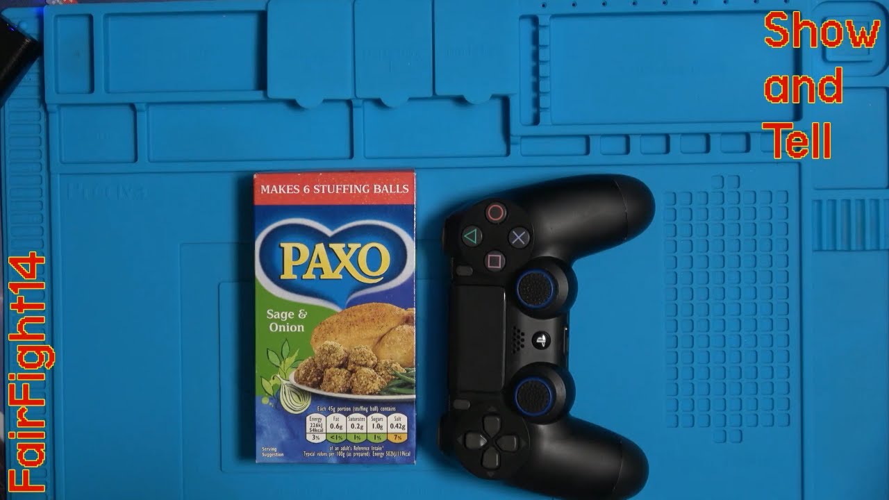 How to stuff more battery life into your Sony Playstation 4 Controller / Dual Shock 4 with PAXO