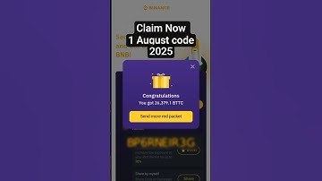 Binance Red Packet Code Today | Red Packet Code In Binance Today | Red Packet Code Binance Today