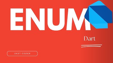 Lecture 3 | Dart Enum & Enhanced Enum Hindi | Flutter 2023 | #flutterhindi #dart