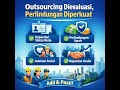 Outsourcing dievaluasi, perlindungan diperkuat