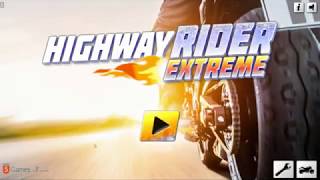 HIGHWAY RIDER EXTREME screenshot 5