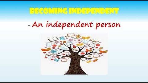 English_Topic: Becoming Independent, Vocabulary and Grammar