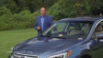 MotorWeek | Road Test: 2015 Subaru Legacy
