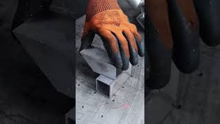 Handheld laser welding machine in action 🔥 #LaserWelding #Welding #WeldingTech #challenge #works