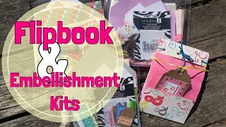 Flipbook Kits & Embellishment Kits | I'm A Cool Mom