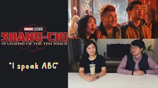 Shang-Chi | American Born Chinese | "I speak ABC"