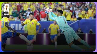 Diogo Costa Save | Colombia 0-0 Portugal | FIFA World Cup 2026™