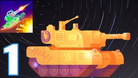 Tank Stars- Gameplay Walkthrough Part 1 - Abrams (iOS,Android)