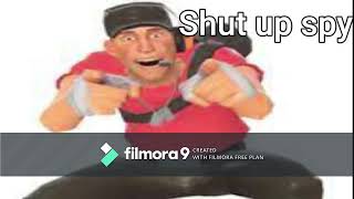 Scout says spy to shut up