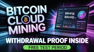 🔥 FREE Bitcoin Cloud Miner 2025 | BTC Cloud Mining - Passive Income! screenshot 5