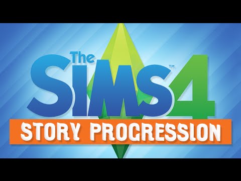 Sims 4 story mode trailer