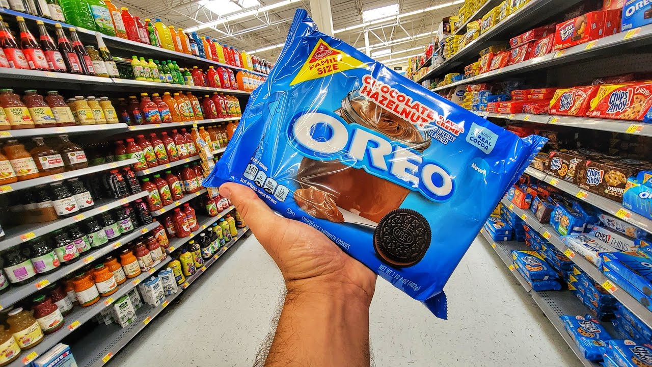 BOLACHAS ou BISCOITOS QUE NÃO TEM NO BRASIL 😮 MERCADO NOS EUA