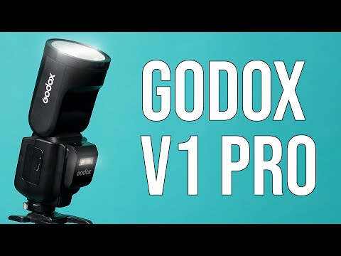 Everything new with the Godox V1 Pro