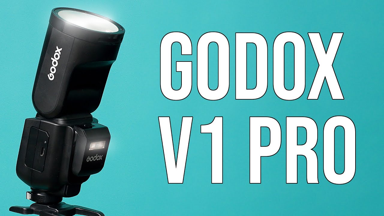 Everything new with the Godox V1 Pro 