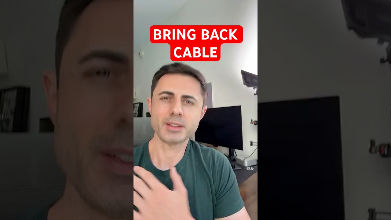 Bring back cable TV!