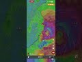 20260809 氣象署今凌晨2：30發布的「中颱白海豚海上警報」你感受到颱風的風雨嗎？殊不知，他正遠離台灣。