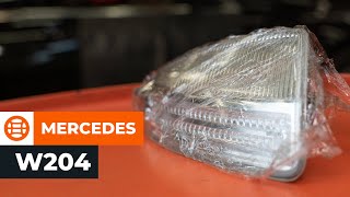 Hogyan és mikor cseréljünk bal/jobb + hátsó/első Villogó lámpa MERCEDES-BENZ VIANO (W639): videó kézikönyv