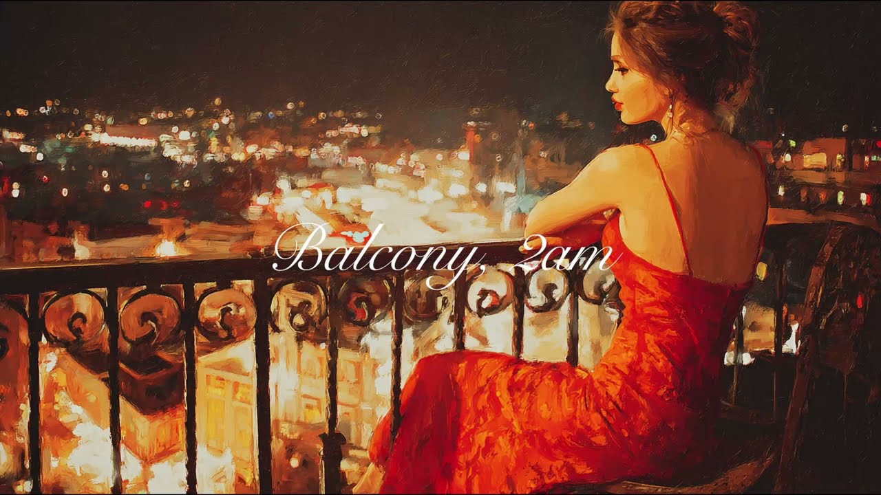 Balcony Jazz at 2 AM Playlist – 1940s Retro Jazz Vibes 🌙