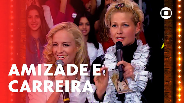 Xuxa e Angélica se emocionam com homenagem do Domingão! ✨ | Domingão Com Huck | TV Globo