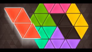 Triangle Tangram Gameplay screenshot 4