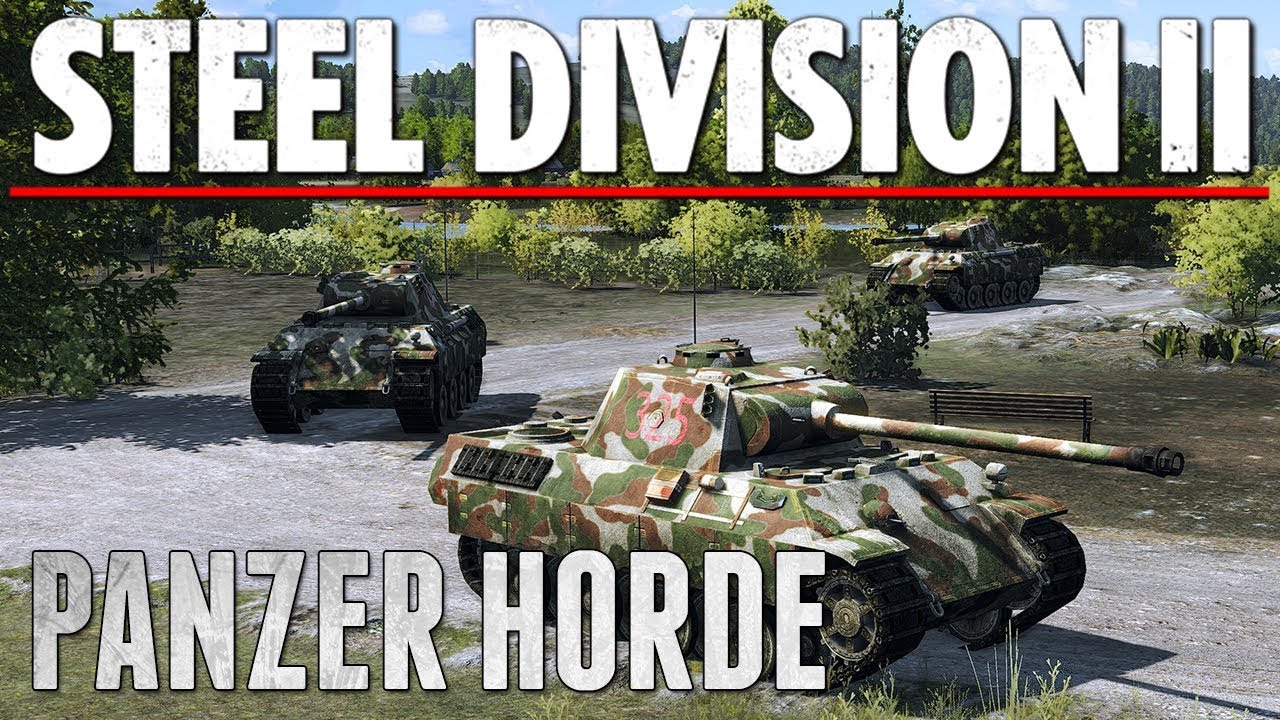 PANZER HORDE Steel Division 2 Multiplayer Gameplay YouTube