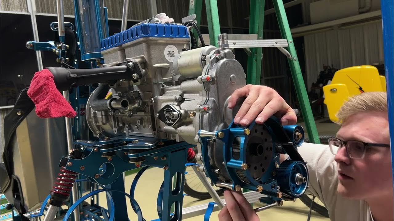 TIME TO GET THE ROTORS SPINNING! - YouTube