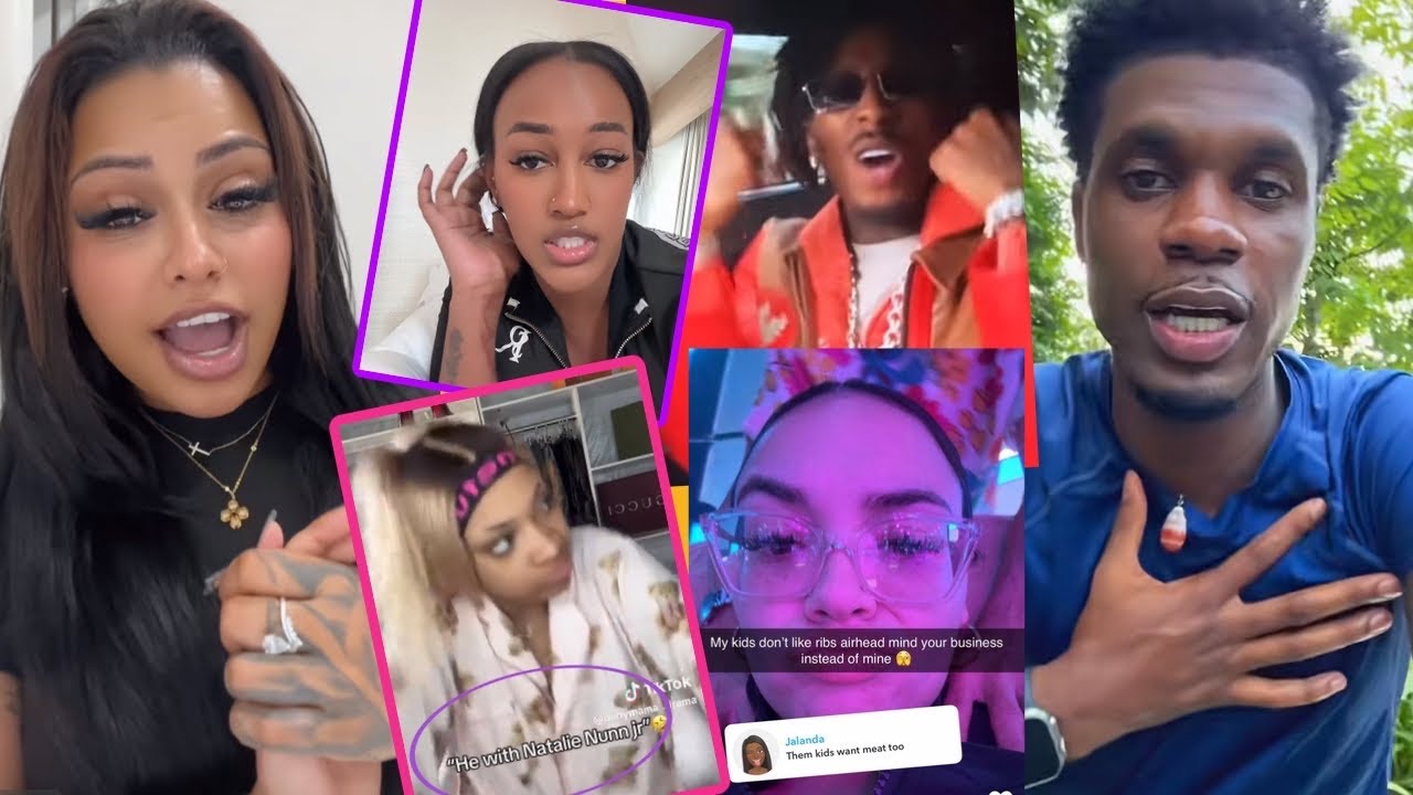 Carmen DISSES Nique after she LINKED with NBA YOUNGBOY😳 King and Laia AT IT Again⁉️ King OVER IT 🥴