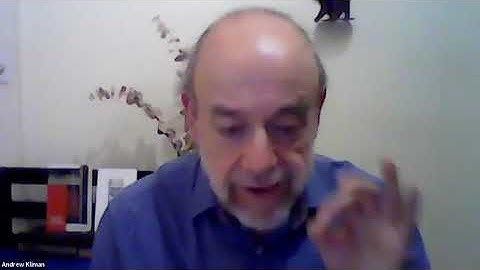 Andrew Kliman, Yale colloquium on "Use-Value and Exchange Value ... and Value," Oct. 7, 2020