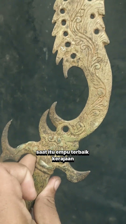 Ngeri‼️ Pusaka KUJANG Pulau Jawa