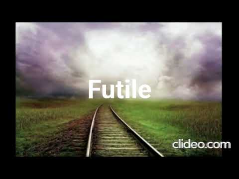Futile - The Grey Room / Golden Palms