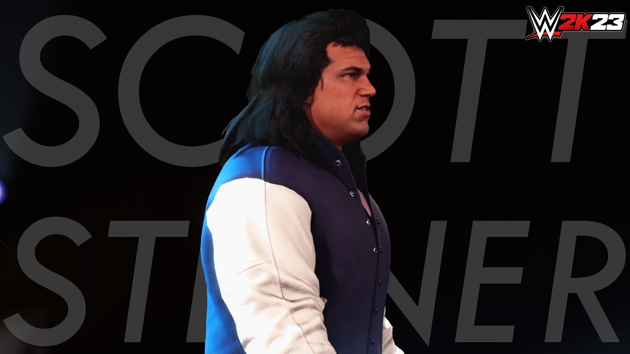 Scott Steiner | Entrance/Signature/Finisher/Victory | WWE 2K23